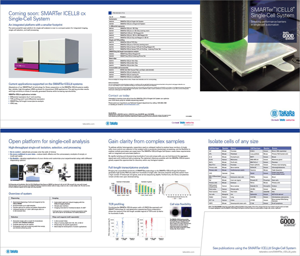 ICELL8 single-cell system brochure