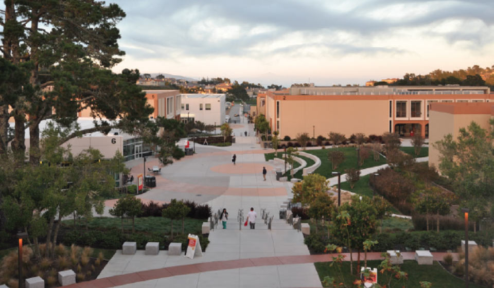 Skyline College accreditation pamphlet